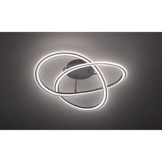 LED-plafondlamp Ohio II silicone/ijzer - 1 lichtbron