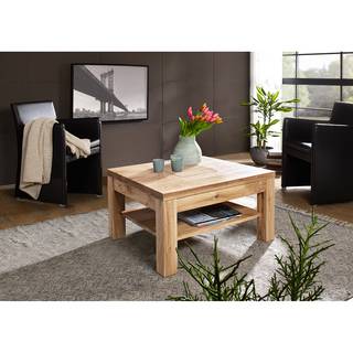 Couchtisch Juillan Wildeiche massiv - 70 x 70 cm