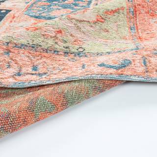 Läufer Funky Orient Heriz Flachgewebe - Bunt - 75 x 290 cm