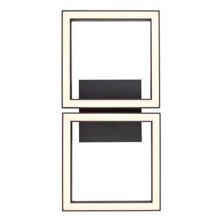 Applique murale Quon Plexiglas / Aluminium - 1 ampoule