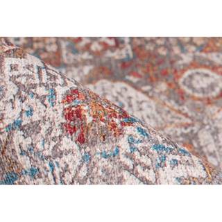 Laagpolig vloerkleed Faye 125 kunstvezels - meerdere kleuren - 230 x 330 cm