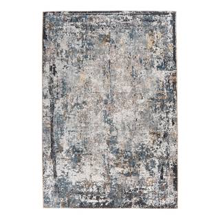 Laagpolig vloerkleed Faye 1225 kunstvezels - meerdere kleuren/zwart - 230 x 330 cm