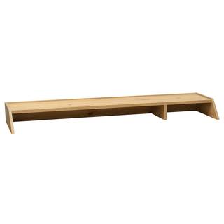 Bureau-opzetstuk Unieux knoestig eikenhouten look