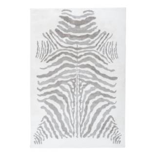 Tapis épais Rabbit Animal 400 Blanc / Gris - 160 x 230 cm