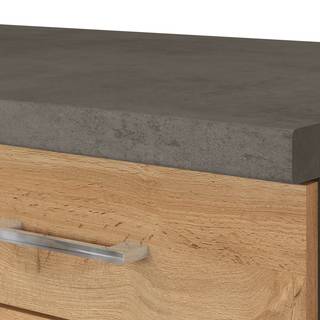 Unterschrank Sorrento I Wotaneiche Dekor - Breite: 50 cm