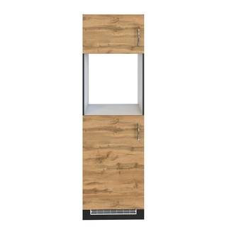 Oven-/koelkastombouw Sorrento Eikenhoutlook wotan/Grafiet