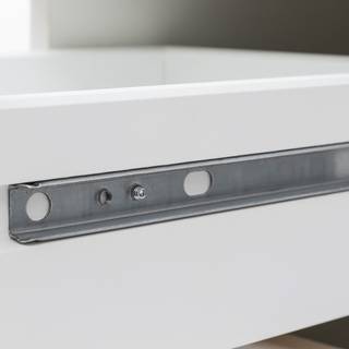 Eck-Küchenzeile Sorrento III Wotaneiche Dekor / Graphit - Ohne Elektrogeräte