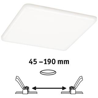 LED-Einbauleuchte Veluna XX Acrylglas - 1-flammig