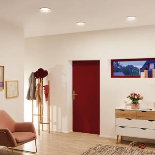 LED-Einbauleuchte Areo XVII Acrylglas - 1-flammig