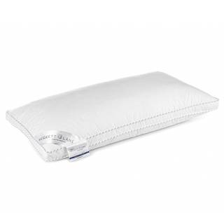 Hoofdkussen Platinum I Wit - Natuurvezel - Textiel - 40 x 80 cm