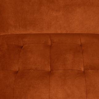 Sofa Vieux Lyon (3-Sitzer) Microfasser - Microfaser Panja: Bronze