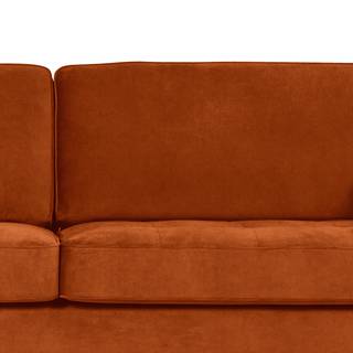 Sofa Vieux Lyon (3-Sitzer) Microfasser - Microfaser Panja: Bronze
