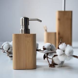 WC-Garnitur Bambusa Bambus - Natur