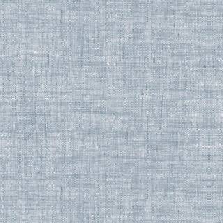Bettwäsche Lino Renforce - Jeansblau - 135 x 200 cm + Kissen 80 x 80 cm