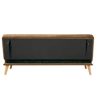Schlafsofa Caribe Samt Criada: Latte Macchiato
