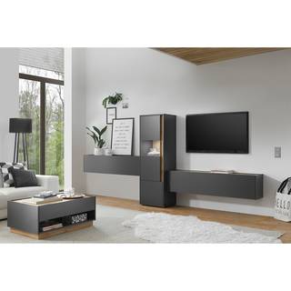 Highboard Olon Antraciet