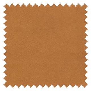 3 places Canapé COSO Classic+ Cuir véritable - Cuir véritable Taru : Marron clair - Noir