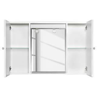 Spiegelschrank Oslo Weiß