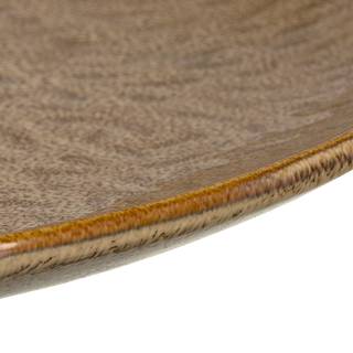 Speiseteller Matera (6er-Set) Keramik - Beige