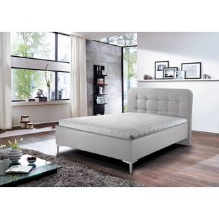 Gestellbett Riobamba Silber - 140 x 200cm