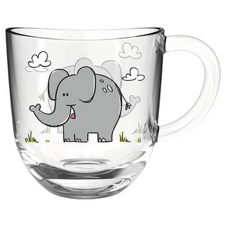 Tasse Bambini Elefant (6er-Set) Mehrfarbig - 280 ml