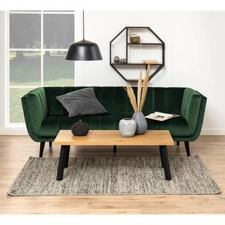 Open wandkast Coogee II wild eikenhouten look