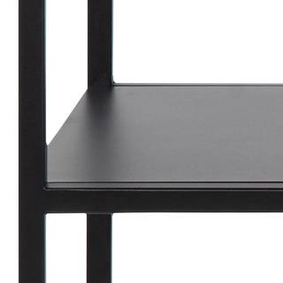 Konsolentisch Cascavel Metall - Schwarz