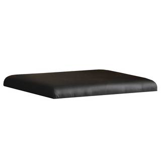 Sitzkissen Voru Kunstleder - Schwarz