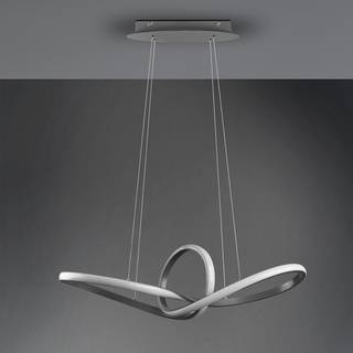 LED-Pendelleuchte Sansa I Polyacryl / Eisen - 1-flammig