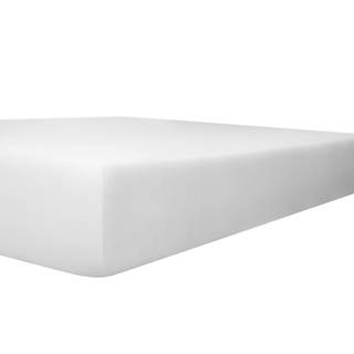 Spannbettuch Easy Stretch Top 40 Jersey - Weiß - 180 x 200 cm