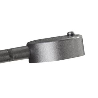 LED-flexlamp Livorno (set van 2) Zwart - Metaal - 50 x 2 x 4 cm
