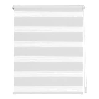 Store enrouleur sans perçage II Polyester - Blanc - 45 x 150 cm
