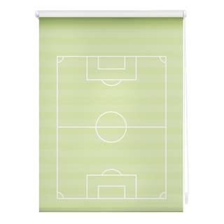 Store enrouleur sans perçage Football II Polyester - Vert - 80 x 150 cm