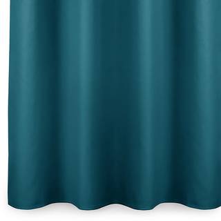 Ösenvorhang Blackout I Polyester - Blau - 140 x 270 cm