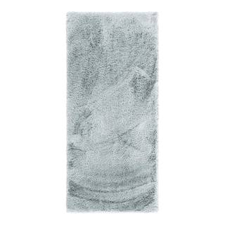 Teppich Lovika III Polyester - Hellgrau - 60 x 120 cm