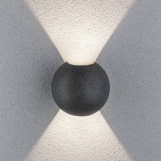Wandleuchte Concrea II Beton - 1-flammig