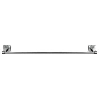 Handtuchstange Luno Edelstahl / Messing - Silber