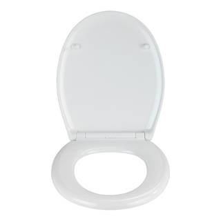 Siège WC premium Geometry Acier inoxydable / Duroplast - Multicolore