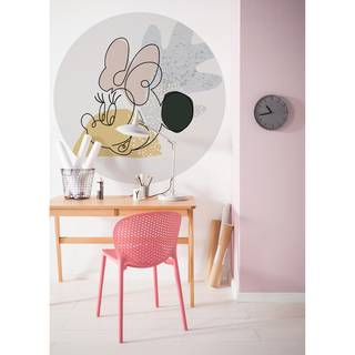 Vlies-fotobehang Minnie Line Art vlies - meerdere kleuren