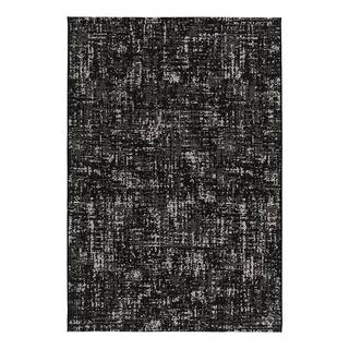 In- & outdoorvloerkleed Dream kunstvezels - Zwart/crème