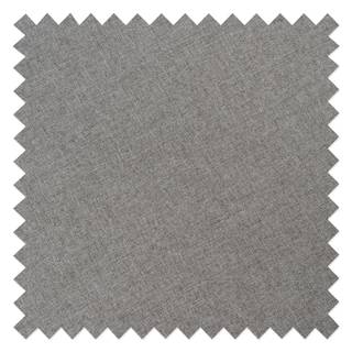 Sessel Etah Webstoff / Buche massiv - Grau / Schwarz