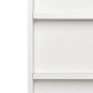 Hochschrank Kopenhagen Hochglanz Weiß - Breite: 50 cm