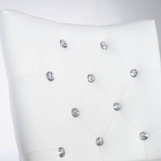Sedia ufficio Caney II Tessile - Metallo - 55 x 88 x 65 cm