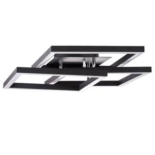 Plafonnier Kjorn II Polycarbonate / Aluminium - 1 ampoule