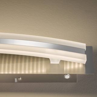 LED-wandlamp Albox acrylglas/ijzer - 1 lichtbron