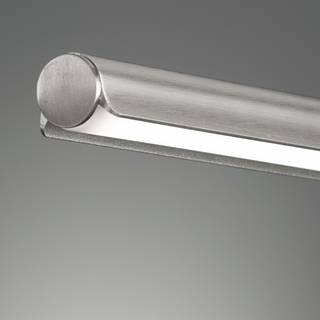 LED-wandlamp Atelier ijzer - 1 lichtbron - Zilver