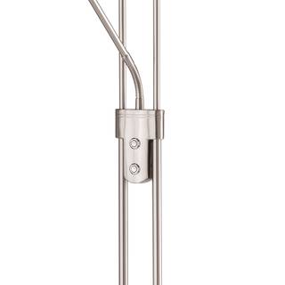 Lampadaire Benison Verre / Fer - 2 ampoules