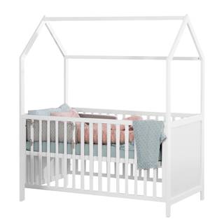 Hausbett Roba Basic Weiß - 70 x 140cm