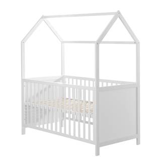 Hausbett Roba Basic Weiß - 70 x 140cm