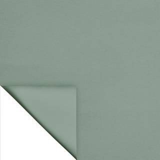Klemmfix-Rollo Clanes Polyester - Grün - 45 x 150 cm